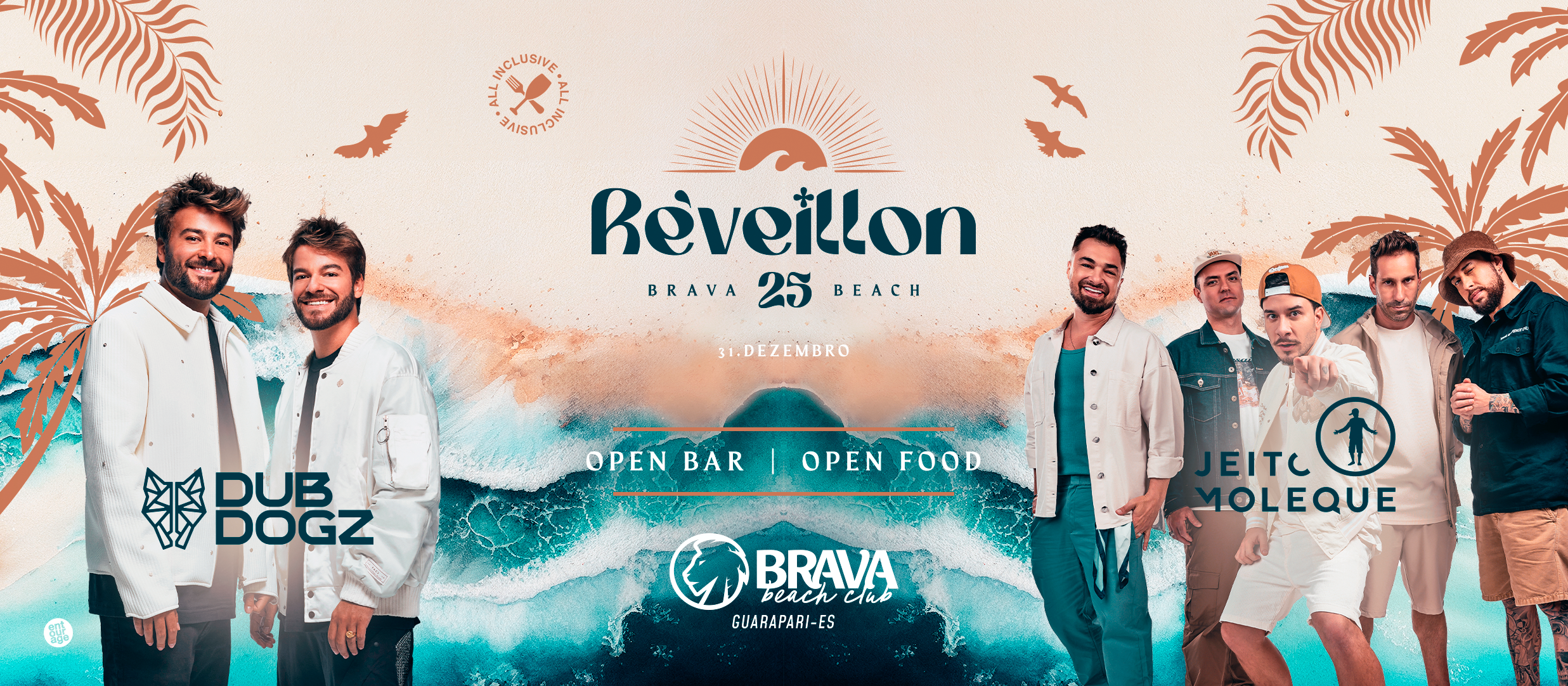 Reveillon Brava Beach Club 25 em Guarapari