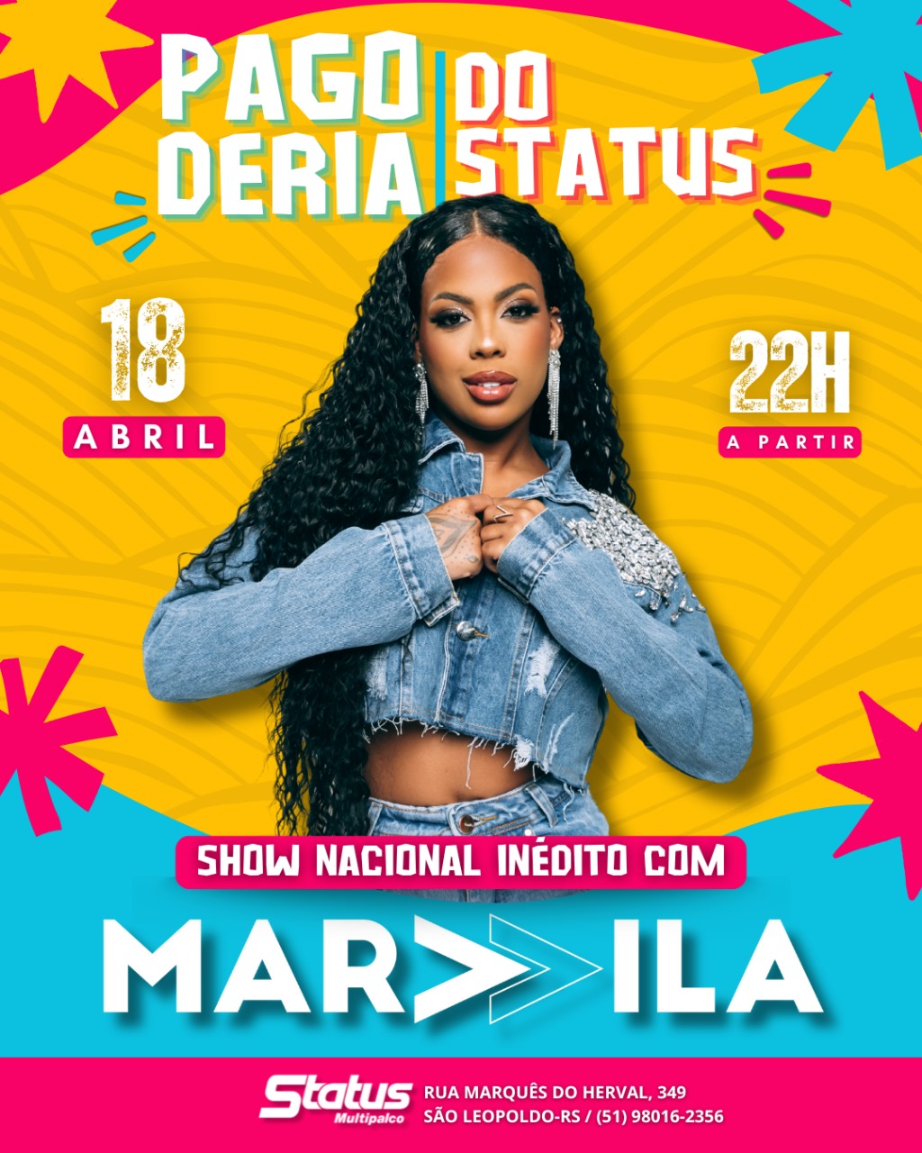 Pagoderia do Status com Marvvila em São Leopoldo