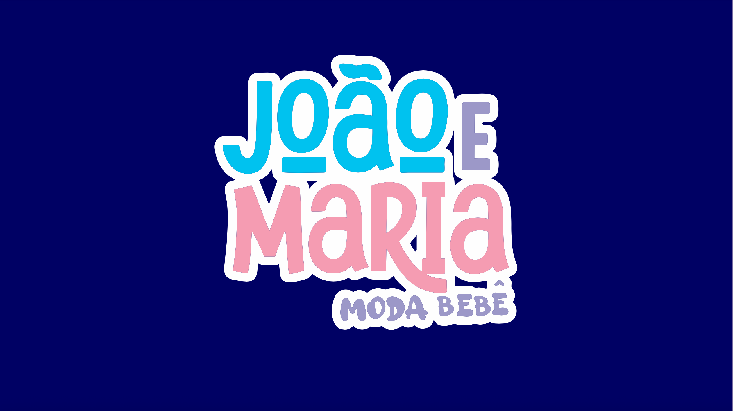 João e Maria Moda Bebê