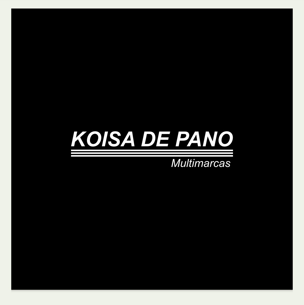 Koisa do Pano