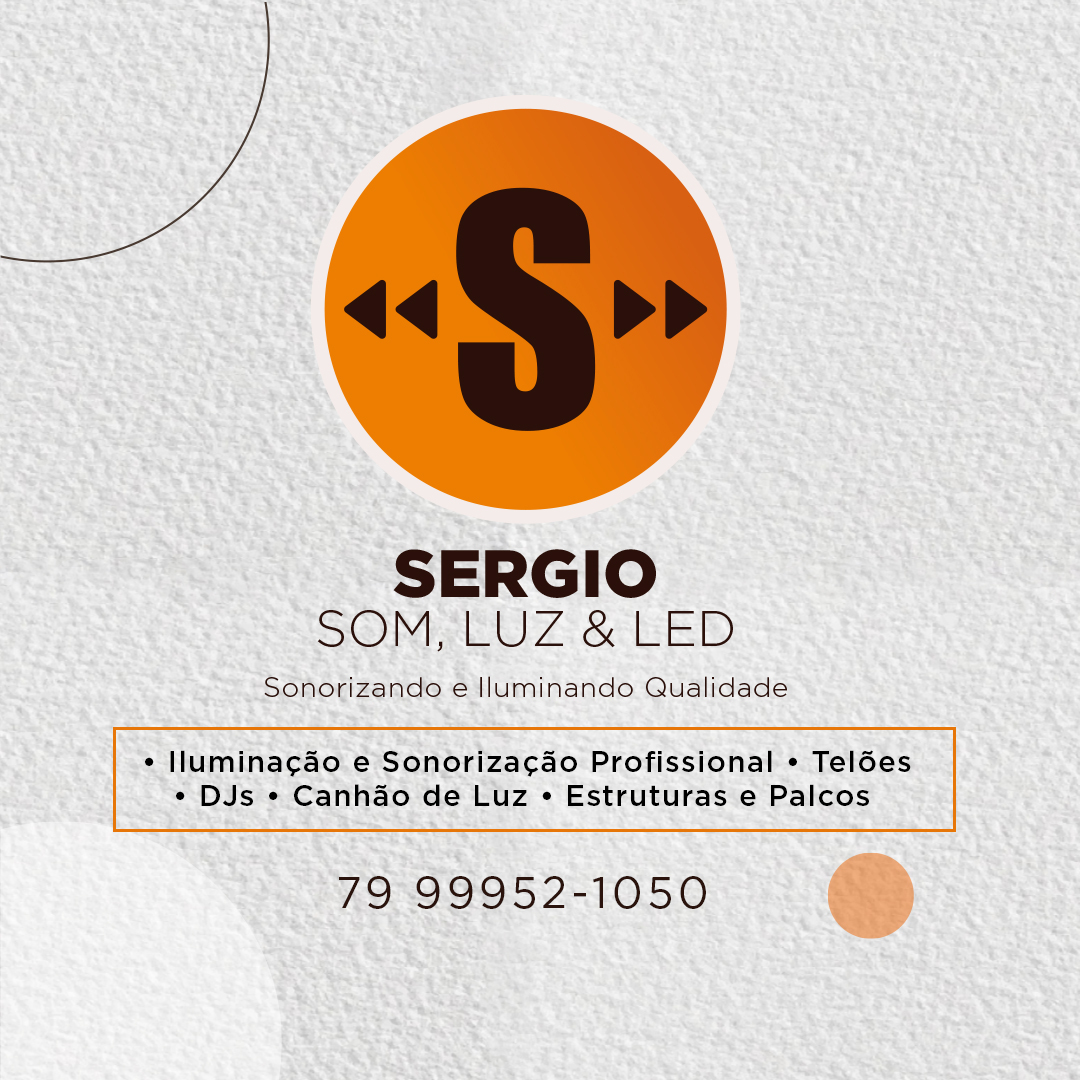 Sergio Som Luz Led e Estruturas